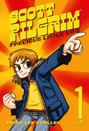 SCOTT PILGRIM TP VOL 01 PRECIOUS LITTLE LIFE