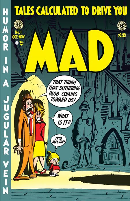 MAD MAGAZINE #1 FACSIMILE EDITION CVR A HARVEY KURTZMAN (Comic Size)
