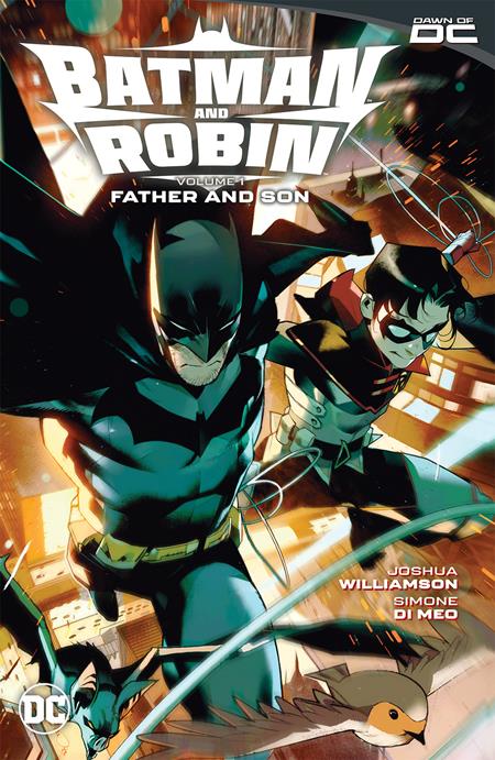 BATMAN AND ROBIN (2023) VOL 01 FATHER AND SON TP