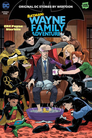 BATMAN WAYNE FAMILY ADVENTURES TP VOL 05