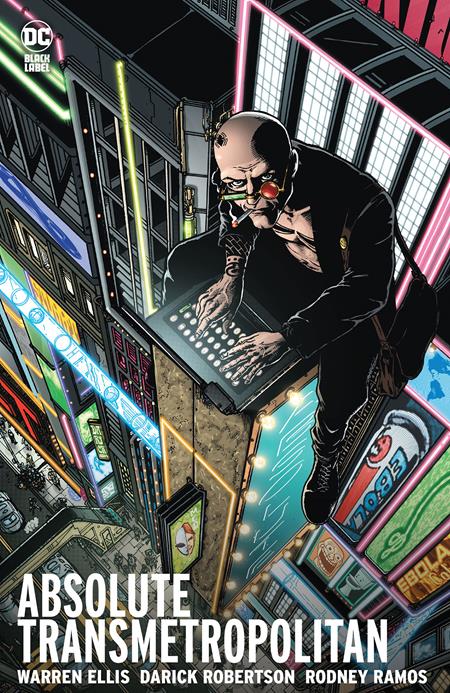 ABSOLUTE TRANSMETROPOLITAN VOL 01 HC (2024 EDITION)(MR)