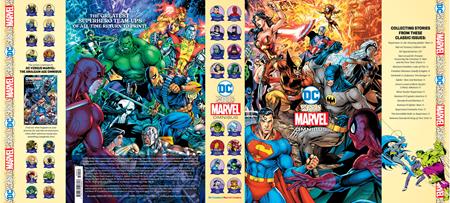 DC VERSUS MARVEL OMNIBUS HC (DIRECT MARKET EXCLUSIVE JIM LEE