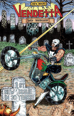 VENDETTA HOLY VINDICATOR #5 (MR)