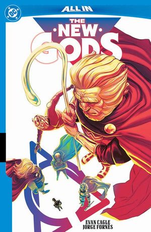 NEW GODS TP VOL 01 THE FALLING SKY