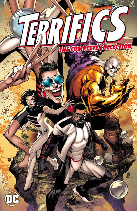 TERRIFICS: THE COMPLETE COLLECTION TP