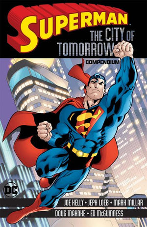 SUPERMAN THE CITY OF TOMORROW COMPENDIUM TP