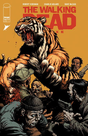 WALKING DEAD DELUXE #114 CVR A DAVID FINCH & DAVE MCCAIG (MR)