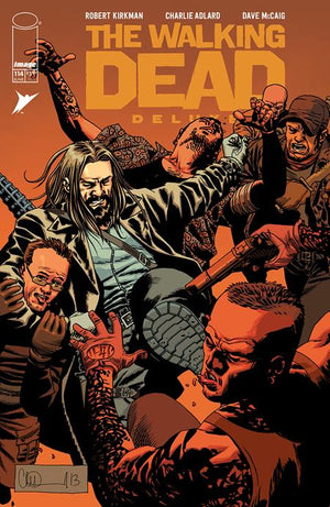 WALKING DEAD DELUXE #114 CVR B CHARLIE ADLARD & DAVE MCCAIG VAR (MR)