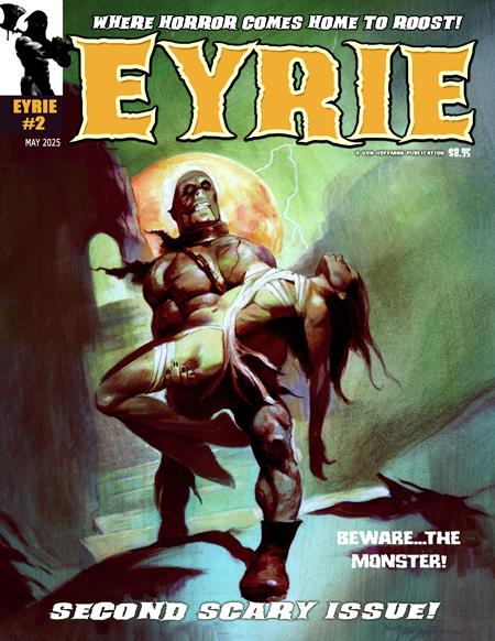 EYRIE MAGAZINE #2 (MR)