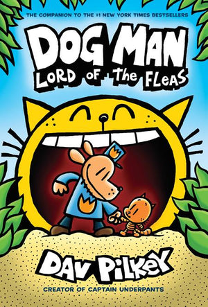 DOG MAN HC VOL 05 LORD OF THE FLEAS