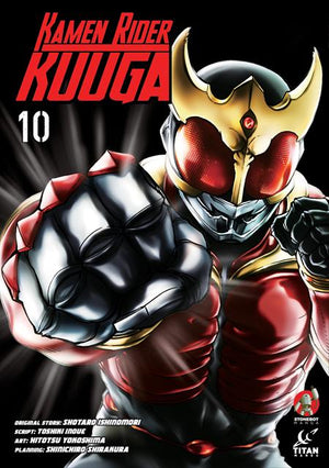 KAMEN RIDER KUUGA TP VOL 10 (MR)