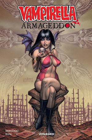 VAMPIRELLA ARMAGEDDON TP VOL 01