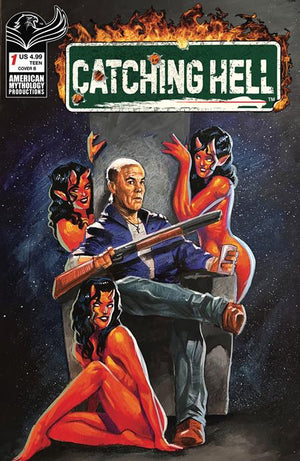 CATCHING HELL FEAT REGGIE BANNISTER #1 CVR B PAUL MAITLAND VAR