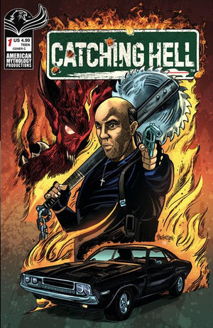 CATCHING HELL FEAT REGGIE BANNISTER #1 CVR C BUZ HASSON VAR