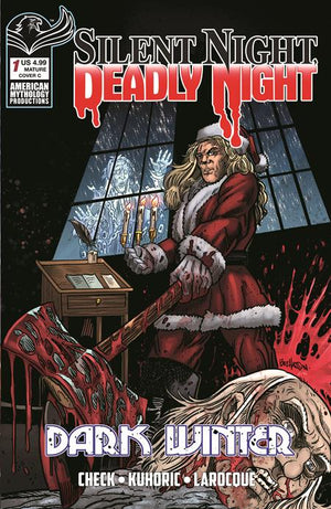 SILENT NIGHT DEADLY NIGHT DARK WINTER #1 (OF 2) CVR C BUZ HASSON VAR (MR)