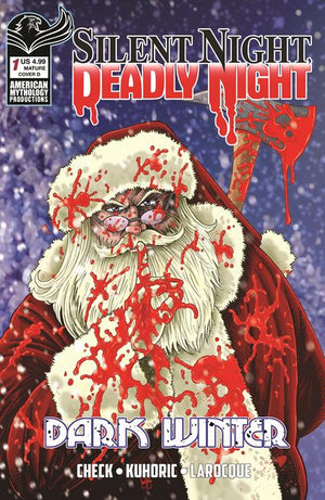 SILENT NIGHT DEADLY NIGHT DARK WINTER #1 (OF 2) CVR D KEN HAESER VAR (MR)