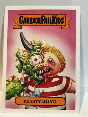 Garbage Pail Kids : Revenge of the Horror-ible (2019 Series) - Beasty Boyd