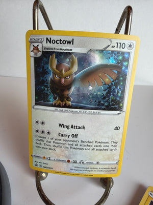 Pokemon : Sword & Shield : Noctowl Holofoil Promo