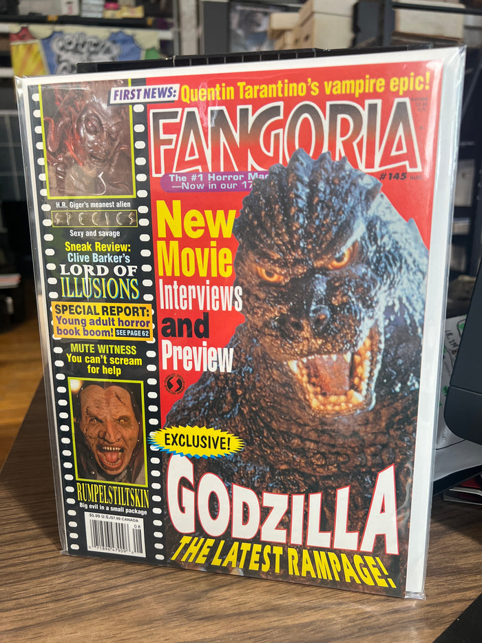 Fangoria #145