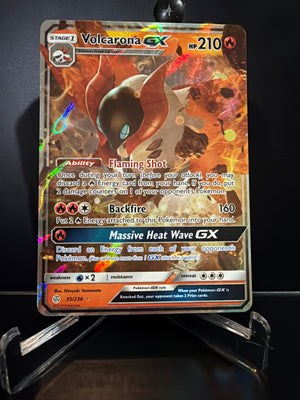 Pokemon: Sun & Moon - Cosmic Eclipse - Volcarona GX Ultra Rare Holofoil