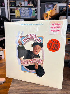 Back to School (Rodney Dangerfield)  : OST Soundtrack LP 1st Pressing EX/NM Hype