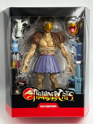 Thundercats Super7 Ultimates : Mint in Box Vultureman W/ Shipper