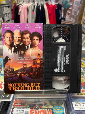 Nothing But Trouble VHS