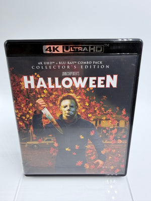 Halloween UHD : Blu-Ray / Combo (Previously Owned)