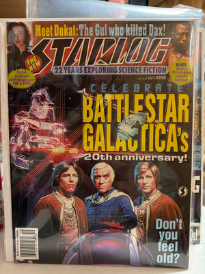 Starlog #255 Battlestar Galactica 20th Anniversary