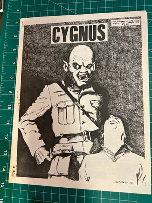 Cygnus Fanzine (1982 Jeff Smith) #4