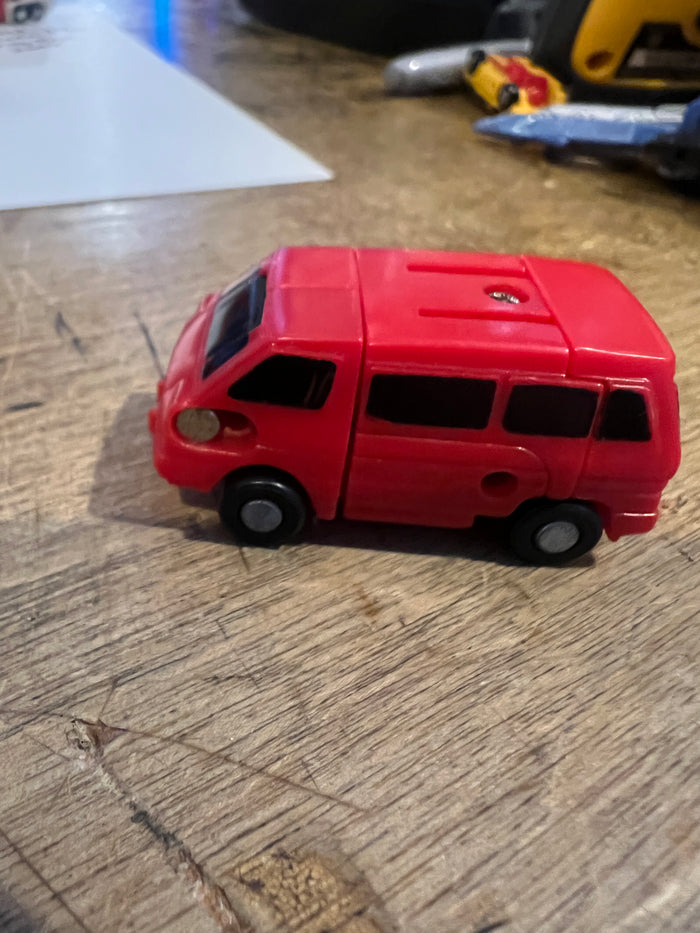 Transformers Micromasters G1 Off-Road Patrol Tote (Red Van)