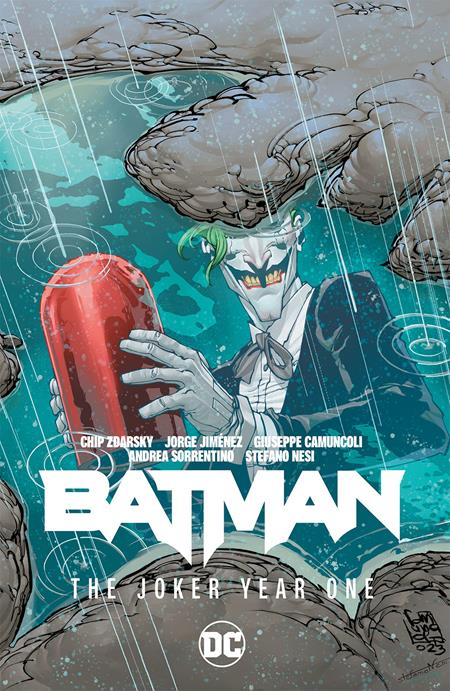 BATMAN (2022) VOL 03 THE JOKER YEAR ONE TP