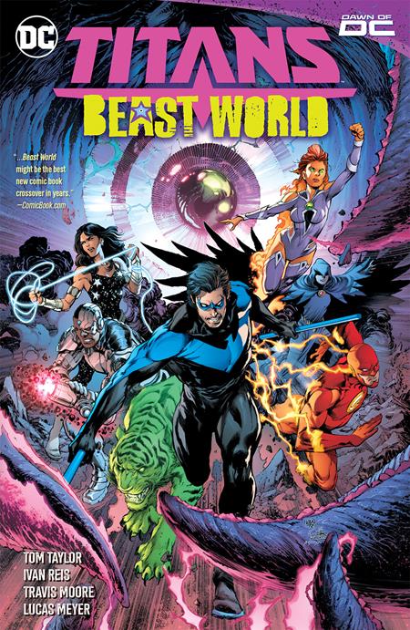 TITANS: BEAST WORLD TP