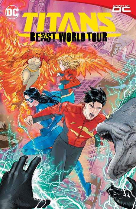 TITANS: BEAST WORLD TOUR TP