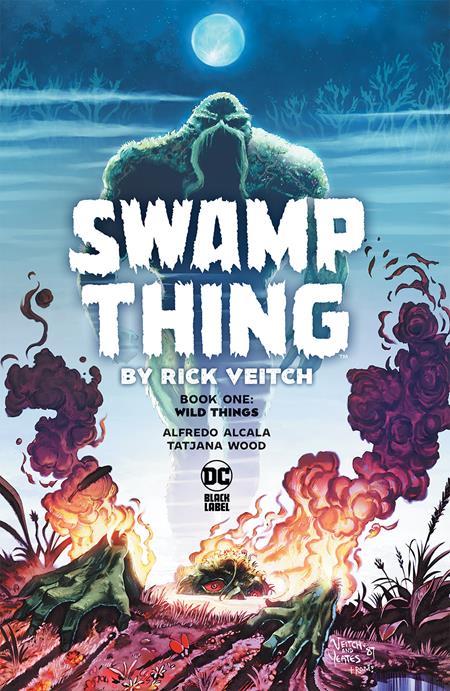 SWAMP THING by RICK VEITCH VOL BOOK 01 WILD THINGS TP (MR)