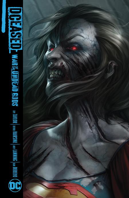 DCEASED: WAR OF THE UNDEAD GODS TP