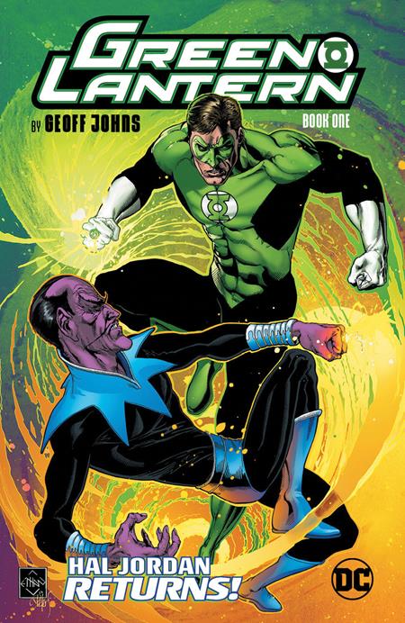 GREEN LANTERN by GEOFF JOHNS VOL BOOK 01 TP (2024 EDITION)