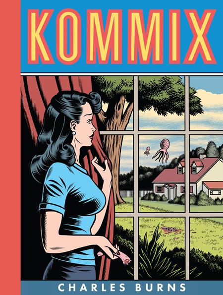 KOMMIX by Charles Burns HC (MR)