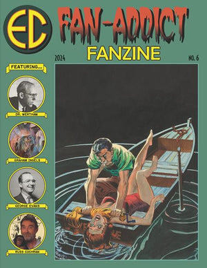 EC FAN ADDICT FANZINE #6 (MR)