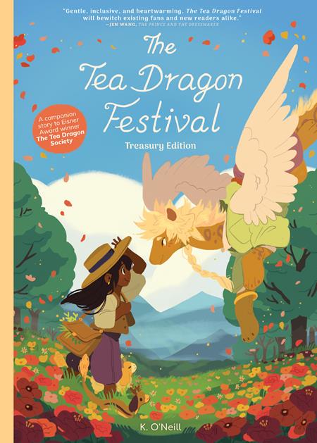 TEA DRAGON FESTIVAL - TREASURY EDITION TP (Oversized Paperback)