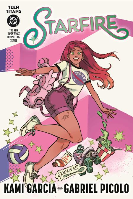 TEEN TITANS STARFIRE TP (CONNECTING COVER EDITION)