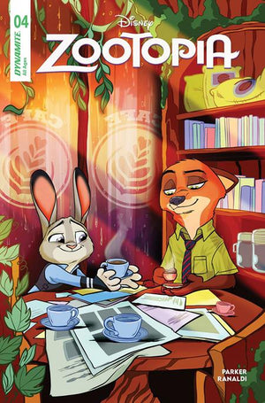 ZOOTOPIA #4 CVR A TRISH FORSTNER