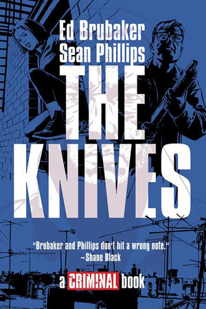 KNIVES A CRIMINAL BOOK HC (MR)