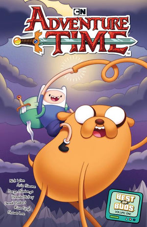 ADVENTURE TIME (2025) TP VOL 01 BEST OF BUDS