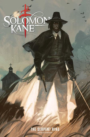 SOLOMON KANE THE SERPENT RING #4 (OF 4) CVR A JESSICA FONG (MR)