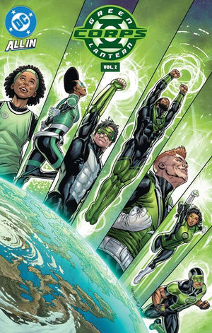 GREEN LANTERN CORPS (2025) TP VOL 02 NEW WORLD ORDER