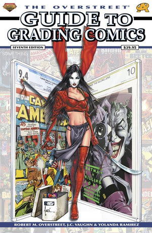 OVERSTREEET GUIDE TO GRADING COMICS SEVENTH EDITION HC