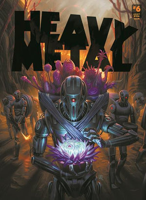 HEAVY METAL MAGAZINE #6 CVR A FLAVIO GRECO PLAGIA┬á(MR)