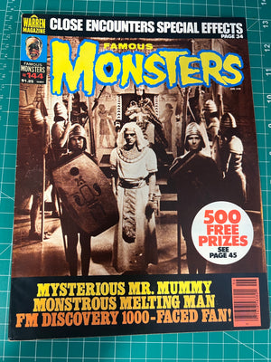 FAMOUS MONSTERS OF FILMLAND #144