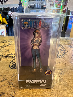 Figpin : One Piece Nami 1009 (Plastic Empire Ltd to 1600)